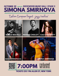 Simona Smirnova Performance Announcement